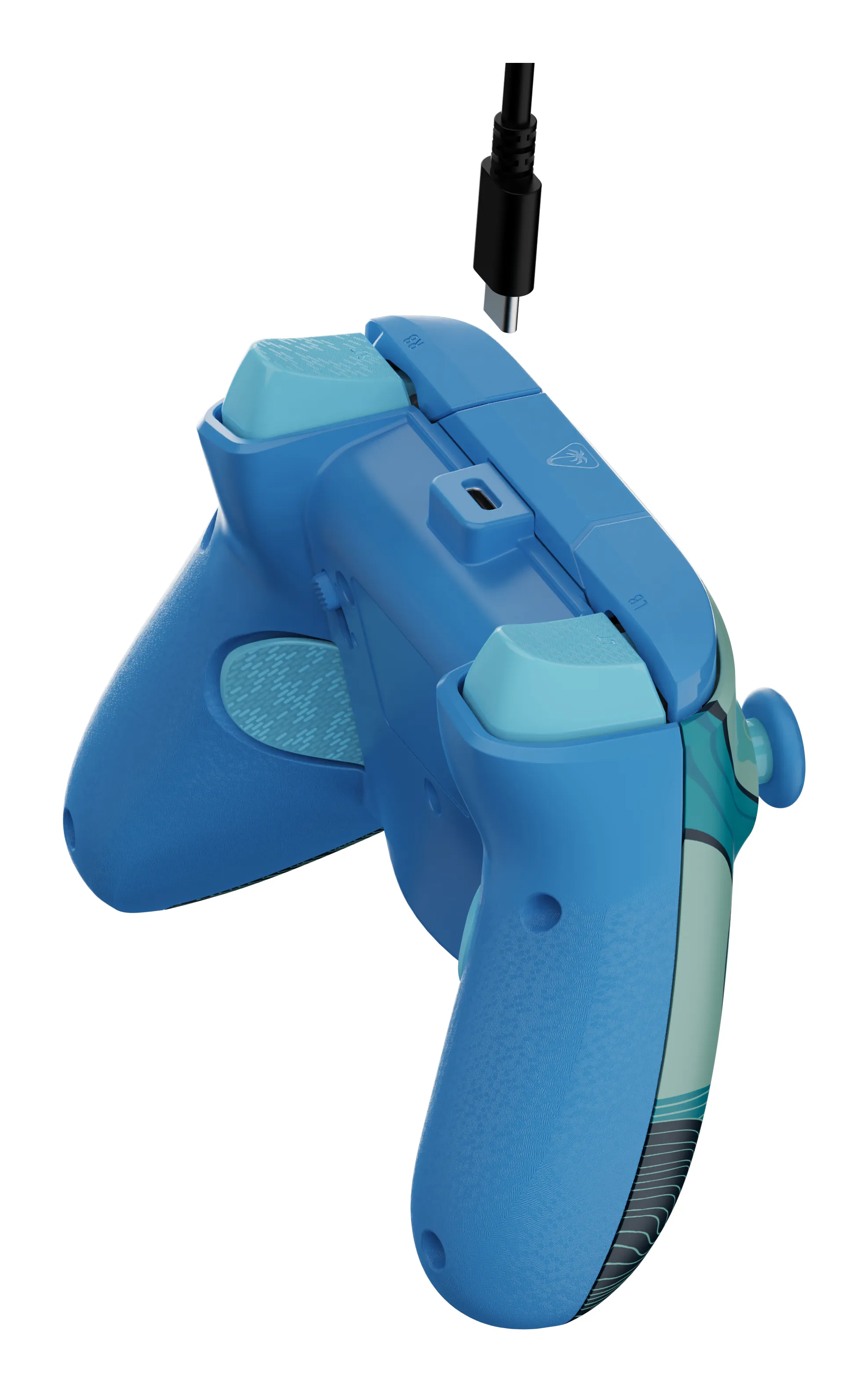 Turtle Beach Rematch Advanced tr&aring;dbunden handkontroll f&ouml;r PC, Xbox Series X|S &amp; Xbox One - Bbl&aring; Kitsune