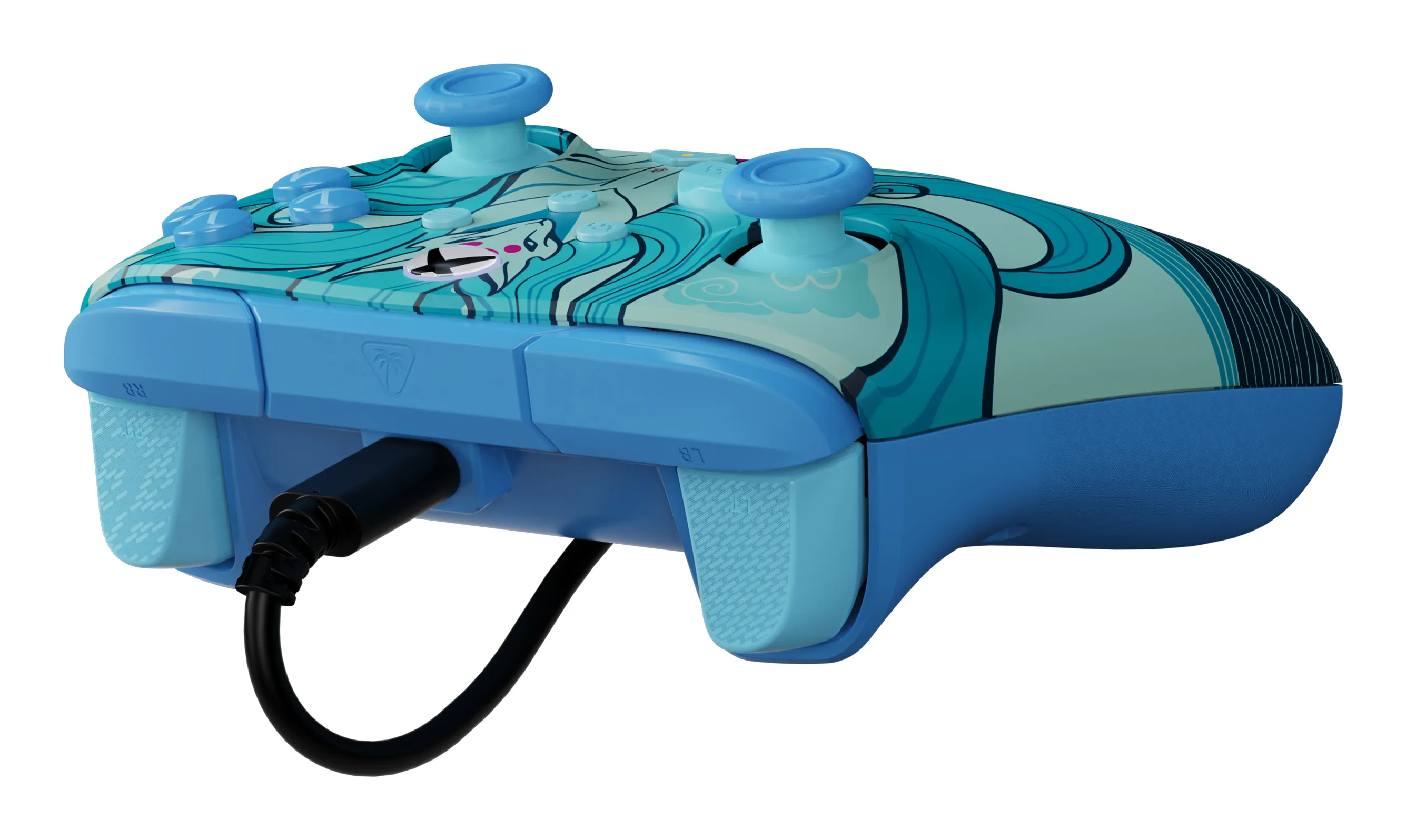 Turtle Beach Rematch Advanced Wired Controller for PC, Xbox Series X|S & Xbox One - Blue Kitsune