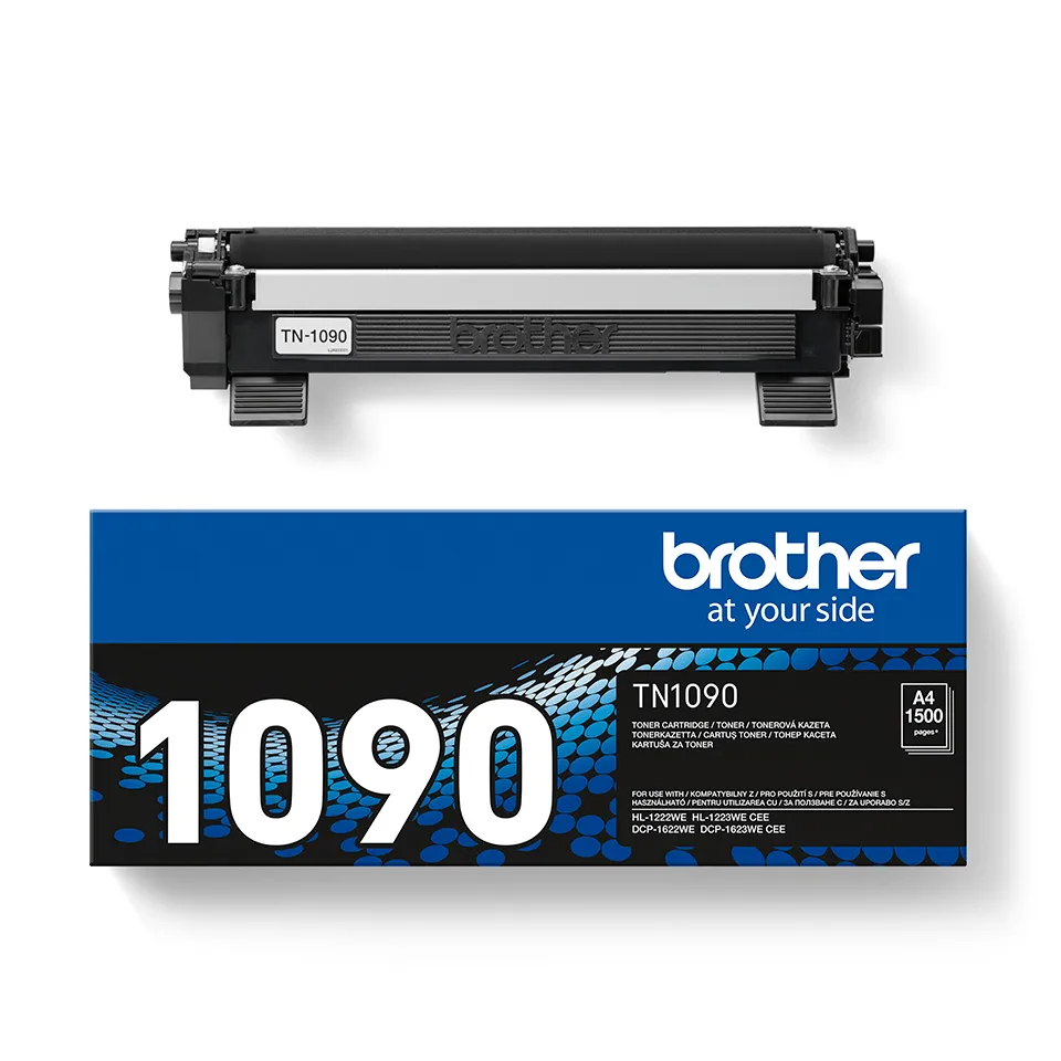 Brother TN-1090 -laserv&auml;rikasetti, musta