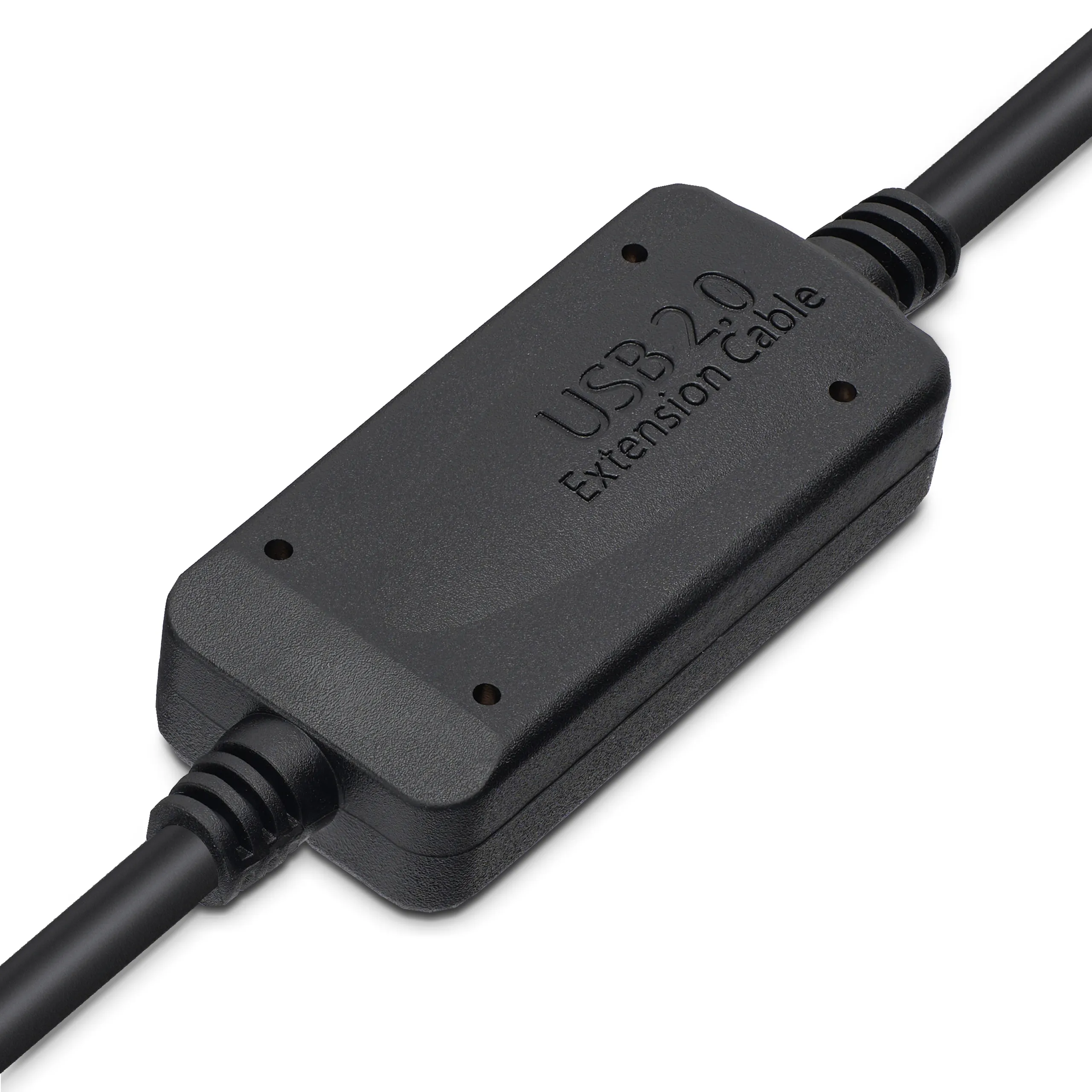StarTech aktiivinen USB 2.0 USB-A &ndash; USB-B -kaapeli, 20 m, musta