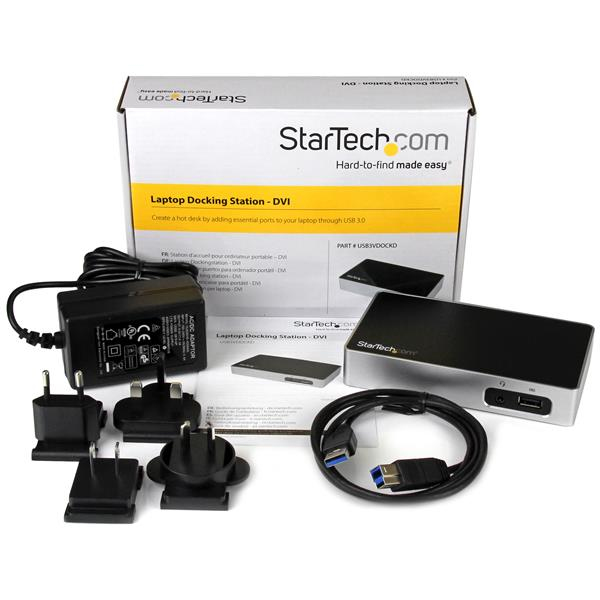 STARTECH Universal USB 3.0 Docking Station