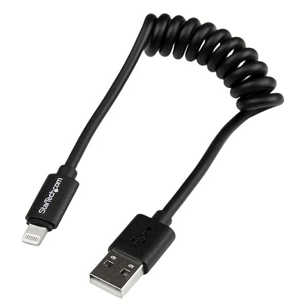 Startech USB-A - Lightning - cable, 0.3 m, Black Startech USB-A - Lightning - cable, 0.3 m, Black
