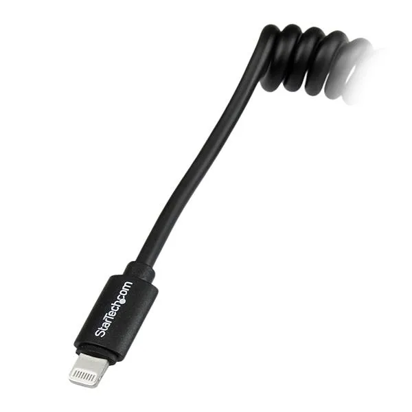 Startech USB-A - Lightning - cable, 0.3 m, Black Startech USB-A - Lightning - cable, 0.3 m, Black