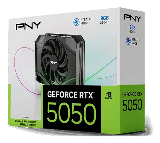 PNY GeForce RTX 5050 8GB PNY GeForce RTX 5050 8GB