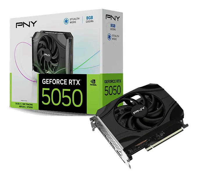 PNY GeForce RTX 5050 8GB PNY GeForce RTX 5050 8GB