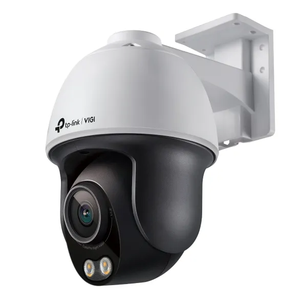 TP-Link VIGI C540S (4mm) 4MP Outdoor - Verkkovalvontakamera, musta/valkoinen