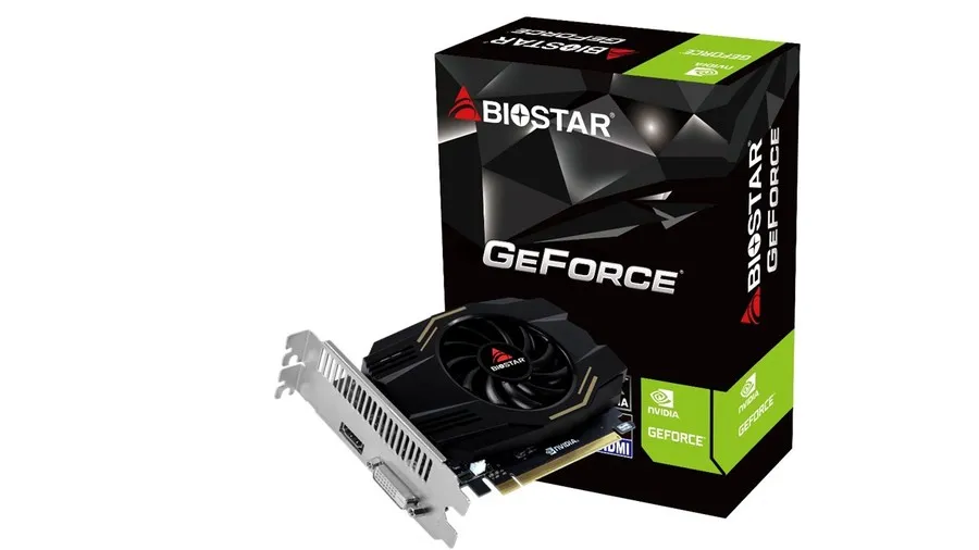 Biostar GeForce GT 1030 4 Gt -n&auml;yt&ouml;nohjain