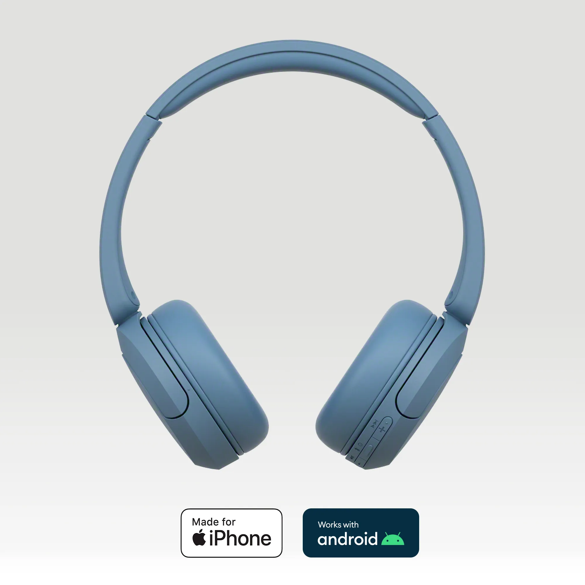 Sony WH-CH520L - wireless headphones, blue
