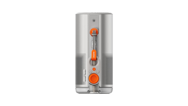 XGIMI MoGo 4 Laser MatchNight Collection Google TV Triple Laser Full HD 550 ANSI lm -kannettava laserprojektori, hopea