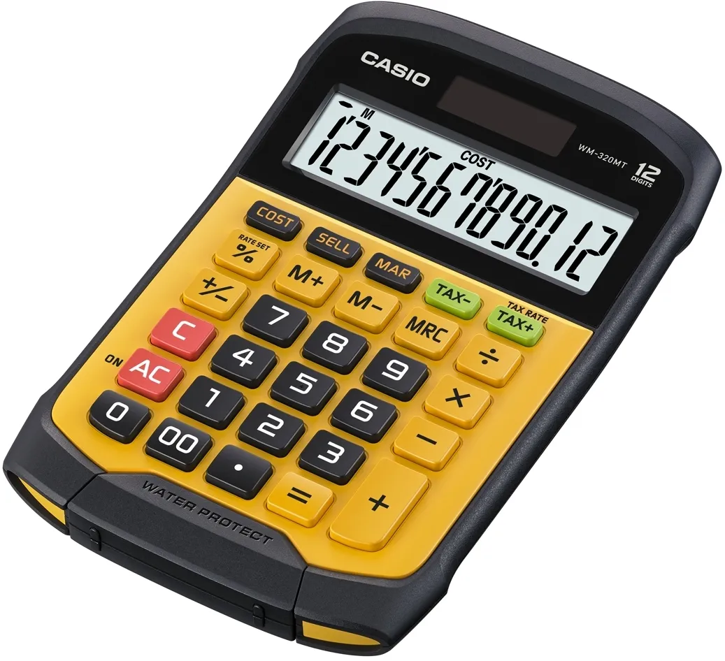 Casio calculator WM-320MT