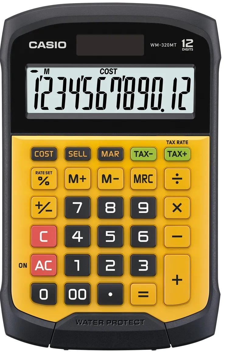 Casio calculator WM-320MT