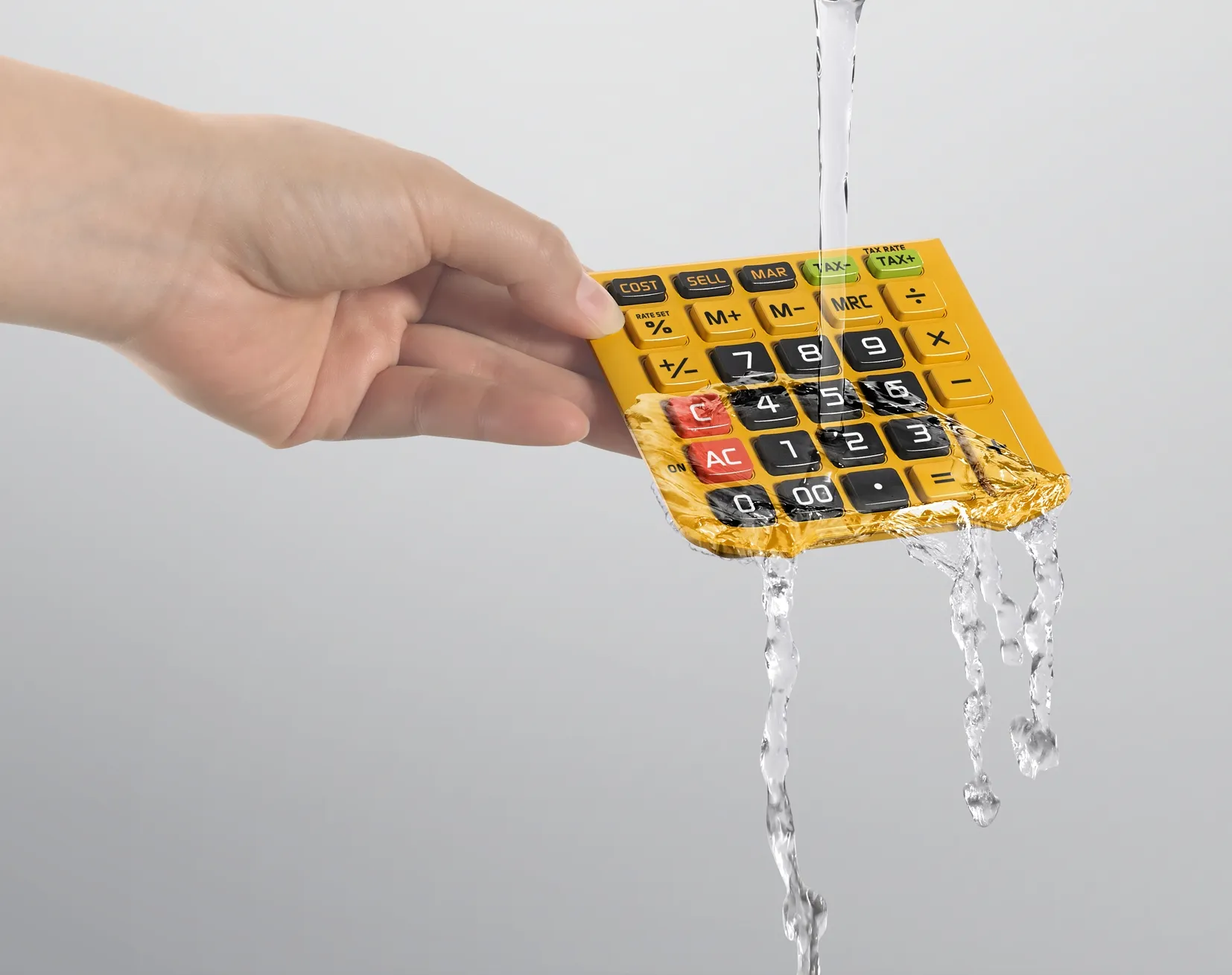 Casio calculator WM-320MT