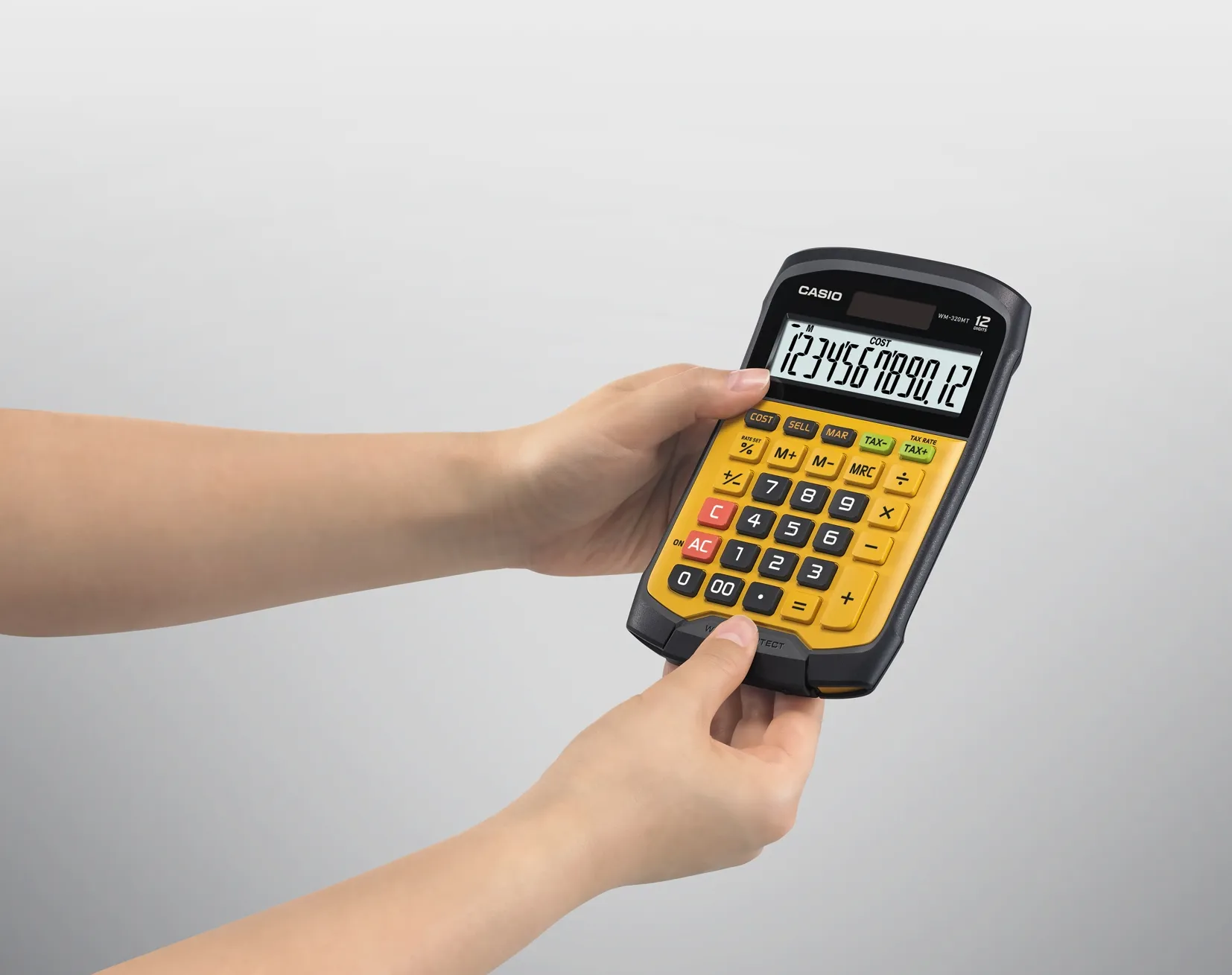 Casio calculator WM-320MT