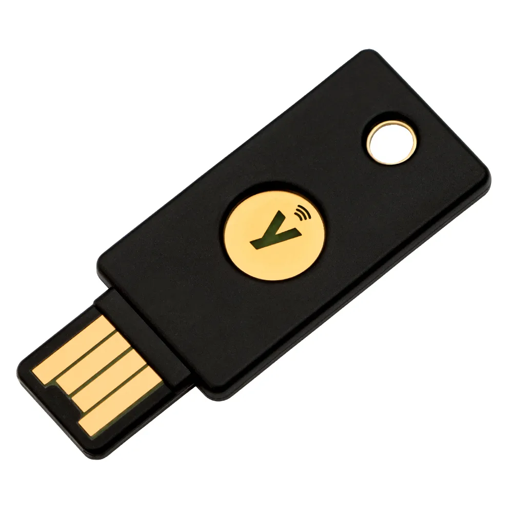 Yubico YubiKey 5 NFC Sikkerhedsnøgle til system
