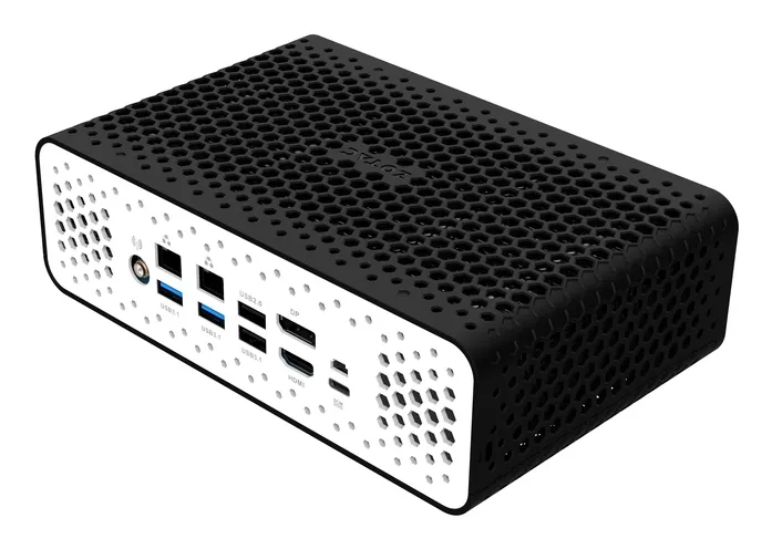 ZOTAC ZBOX CI669 Nano i7-1355U mini-PC barebone, mini, svart/vit