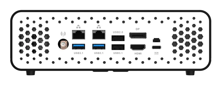 ZOTAC ZBOX CI669 Nano i7-1355U mini-PC barebone, mini, svart/vit