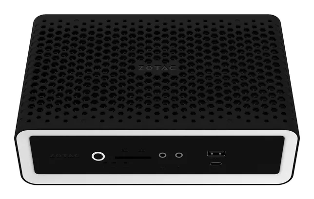 Zotac ZBOX CI629 Nano i3-1315U mini-PC barebone, svart, vit