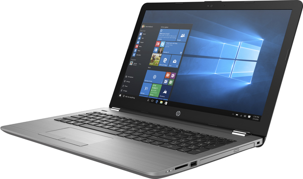 HP 15.6" 250 G6, 256GB, Win 10 - Notebook, Dark Ash Silver