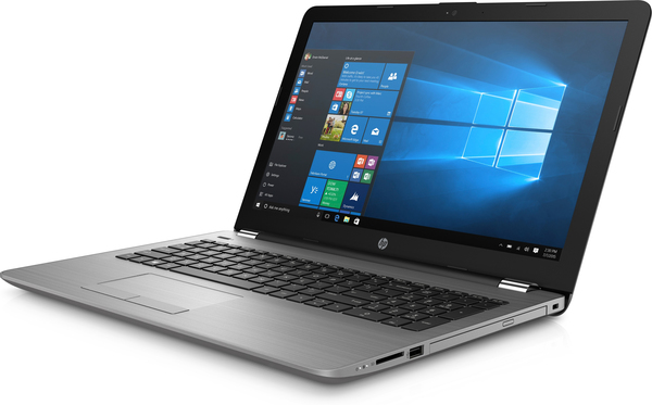 HP 15.6" 250 G6, 256GB, Win 10 - Notebook, Dark Ash Silver
