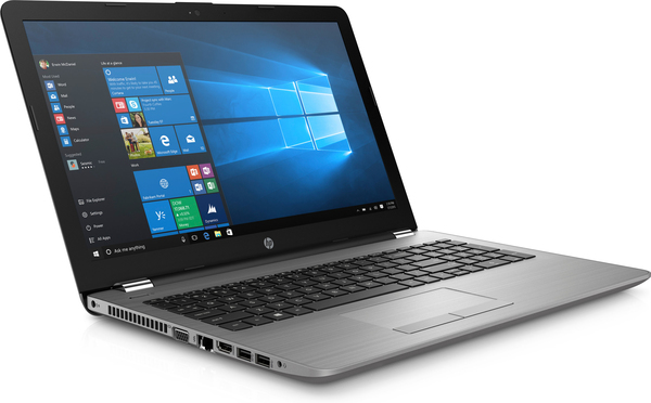 HP 15.6" 250 G6, 256GB, Win 10 - Notebook, Dark Ash Silver