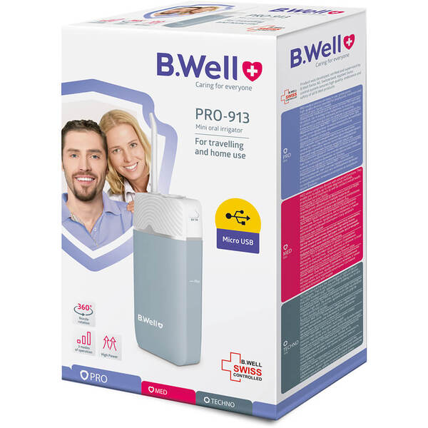 B.WELL Oral Irrigator