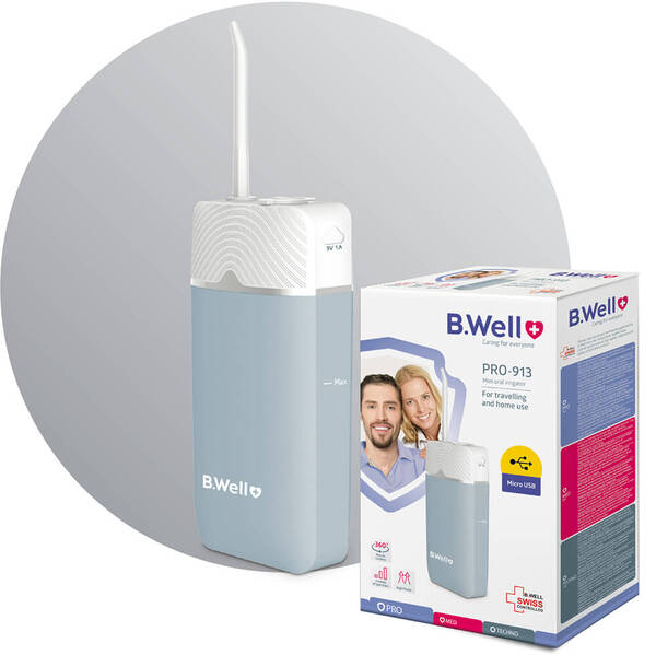 B.WELL Oral Irrigator