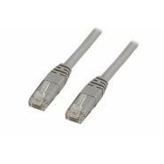 Suomen Addon Cat6 U/UTP - network cable, 0.5 m, Grey