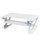 ERGOTRON WorkFit-T Sit-Stand Desktop Workstation white Increase to 38cm loads up to 15 kg