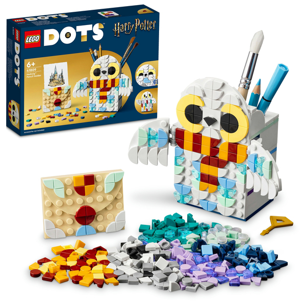 Lego Dots Hedwig Pencil Holder 41809