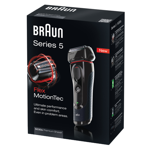 Braun Shaver 5030s Wet use