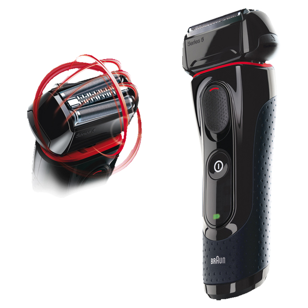 Braun Shaver 5030s Wet use
