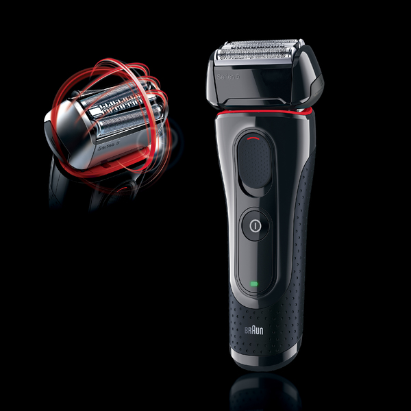 Braun Shaver 5030s Wet use