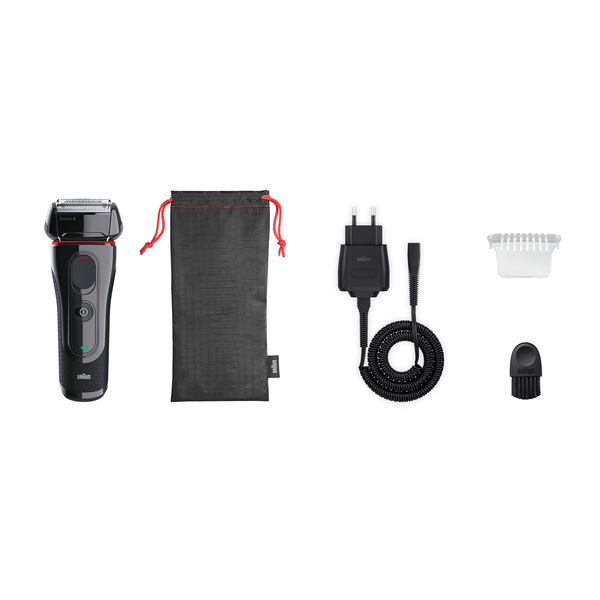 Braun Shaver 5030s Wet use
