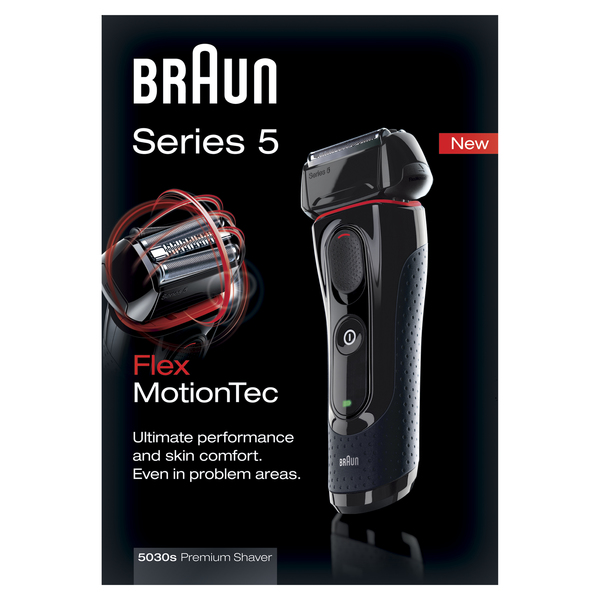 Braun Shaver 5030s Wet use