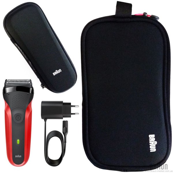 Braun 300S Series-2 - shaver + travel box