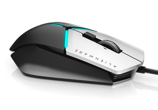 Dell Alienware AW958 - gaming mouse, Black/Silver