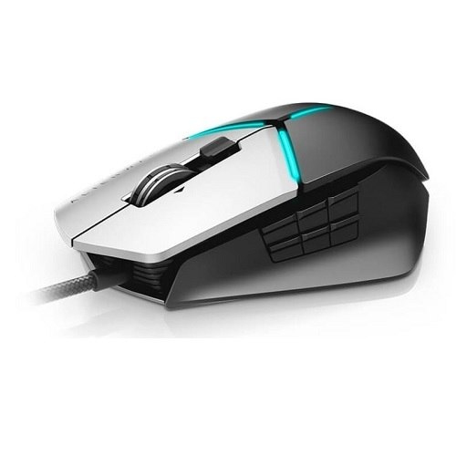 Dell Alienware AW958 - gaming mouse, Black/Silver