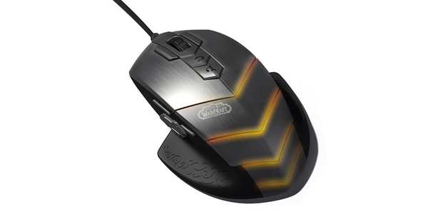 SteelSeries WOW Cataclysm Gaming Mouse