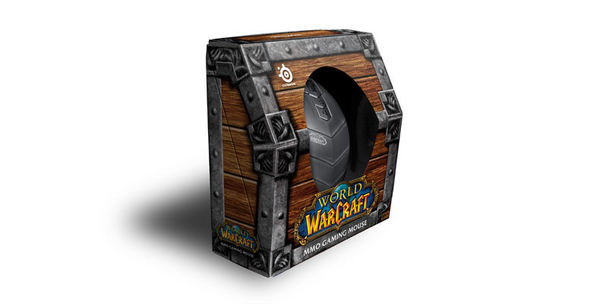 SteelSeries WOW Cataclysm Gaming Mouse