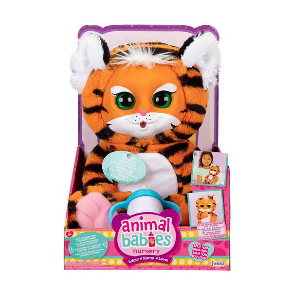 Animal Babies 14 Inch Deluxe Tiger