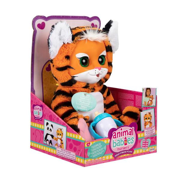 Animal Babies 14 Inch Deluxe Tiger