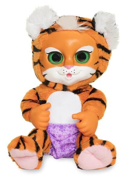 Animal Babies 14 Inch Deluxe Tiger