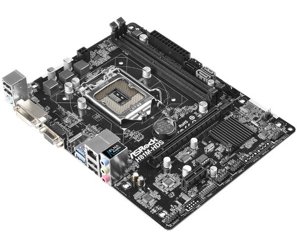 Asrock H81M-HDS, mATX motherboard