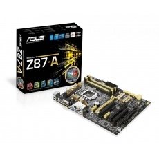ASUS Z87 Socket 1150 Z87-A MDP HDMI DVI VGA 2 x PCIe 3.0/2.0 x16 1 x PCIe 2.0 x16 SLI/CFX ATX