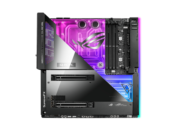 Asus ROG Maximus Z690 Extreme Glacier E-ATX-emolevy