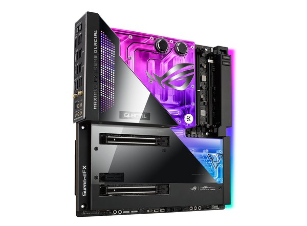 Asus ROG Maximus Z690 Extreme Glacier E-ATX-emolevy