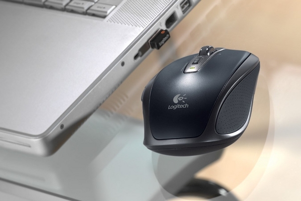 Anywhere Mouse MX Black USB