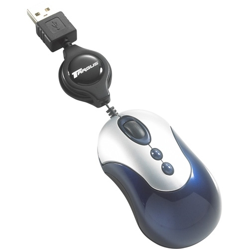 Targus AMU0901 5-button Ultra Portable Notebook Mouse