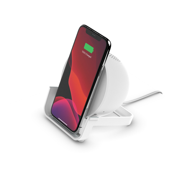 BoostCharge Wireless Charging Stand + Speaker