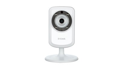D-Link DCS 933L Day/Night Cloud Camera - Verkkovalvontakamera - v&auml;ri (P&auml;iv&auml;&amp;Y&ouml;) - 640 x 480 - audio - langaton - Wi-Fi - LAN 10/100 - MJPEG, H.264 - Tasavirta 5